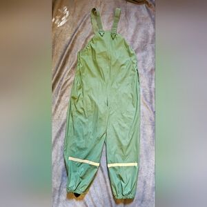 H&M Green Water-proof Jumpsuit